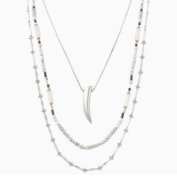 Stella & Dot Necklace Set Tiburon NWT - Picture 6 of 6